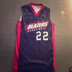 Basketball jersey